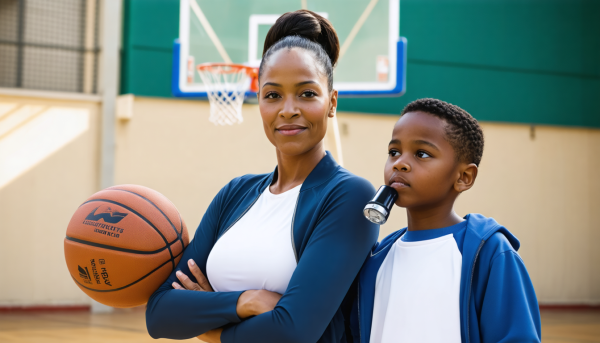 découvrez le parcours inspirant d'élodie de fautereau, ancienne basketteuse devenue coach passionnée et maman de la star du basketball victor wembanyama.