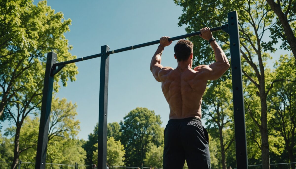 Muscle Up : Guide complet pour maîtriser la technique, progresser efficacement et s'entraîner avec les meilleurs exercices