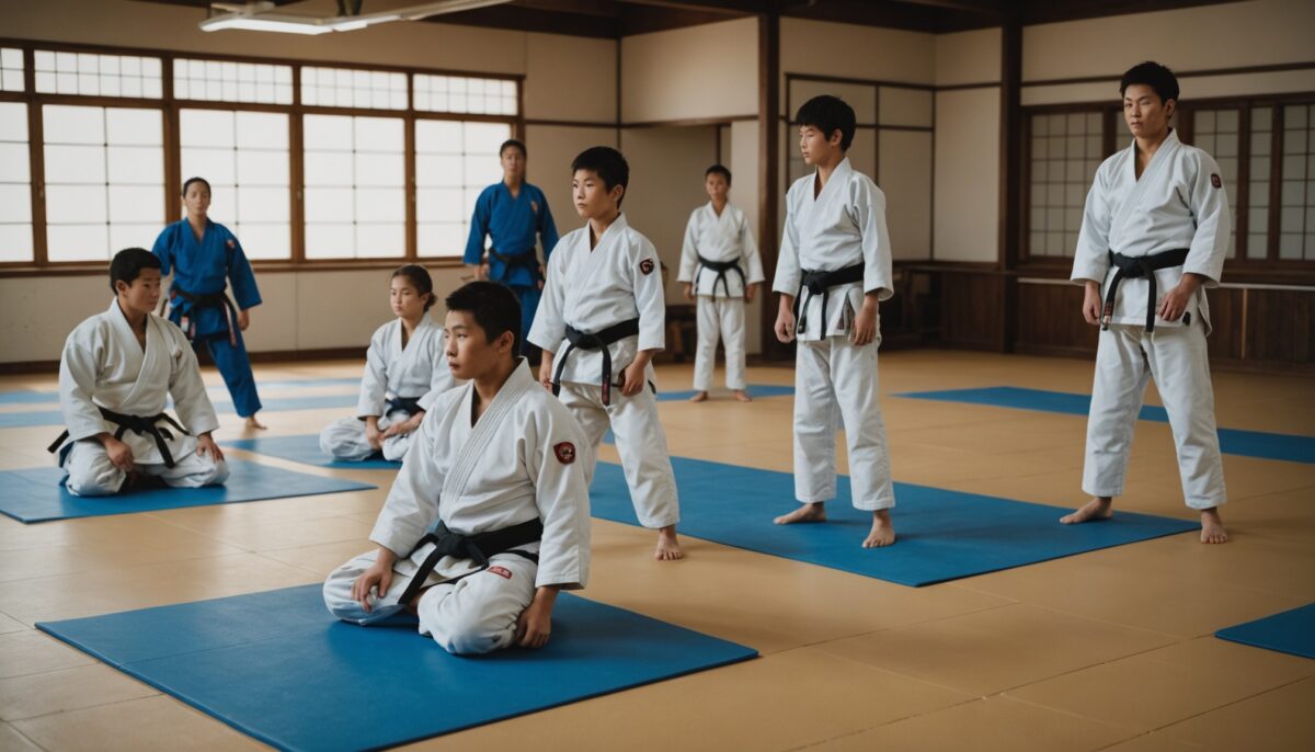 Les 8 piliers du judo : une explication claire des valeurs officielles
