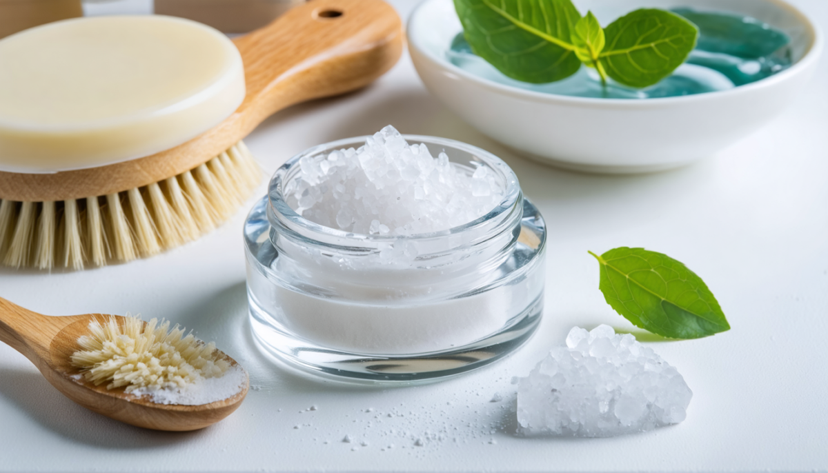 découvrez les usages de l'alun de potassium en cosmétique et les précautions essentielles pour une utilisation sûre et efficace.