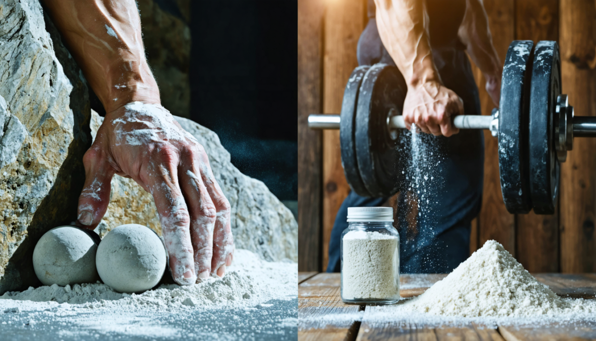 découvrez comment choisir le format idéal de magnésie pour améliorer vos performances en escalade et musculation, en optimisant votre prise et votre adhérence.