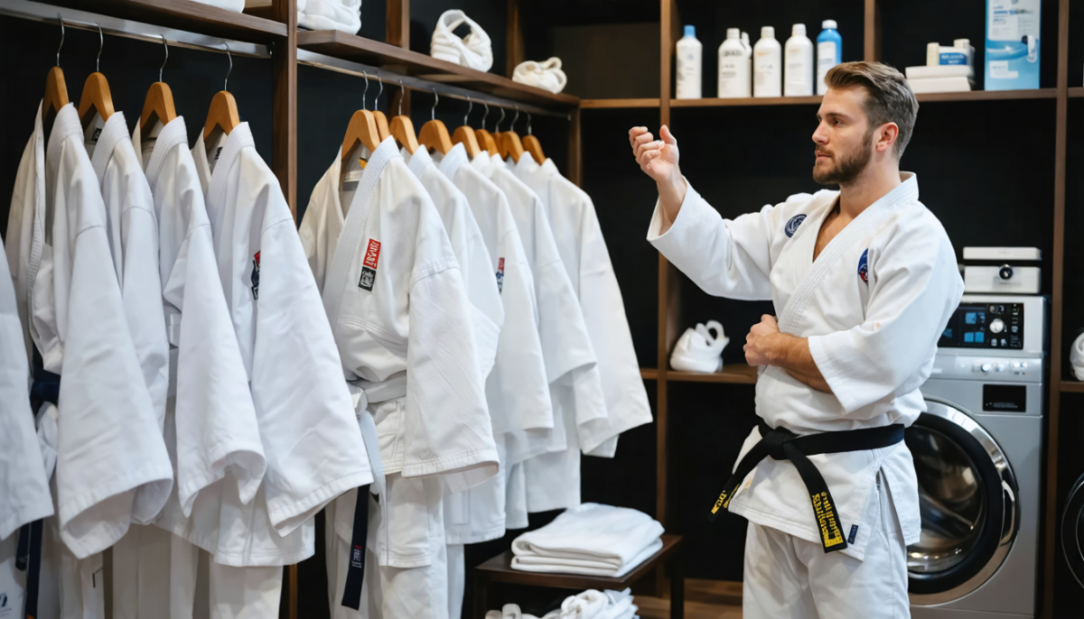 découvrez notre guide complet pour bien choisir votre kimono de judo (judogi) avec des conseils sur la taille idéale, le grammage adapté, l'entretien facile et les normes à respecter en compétition.