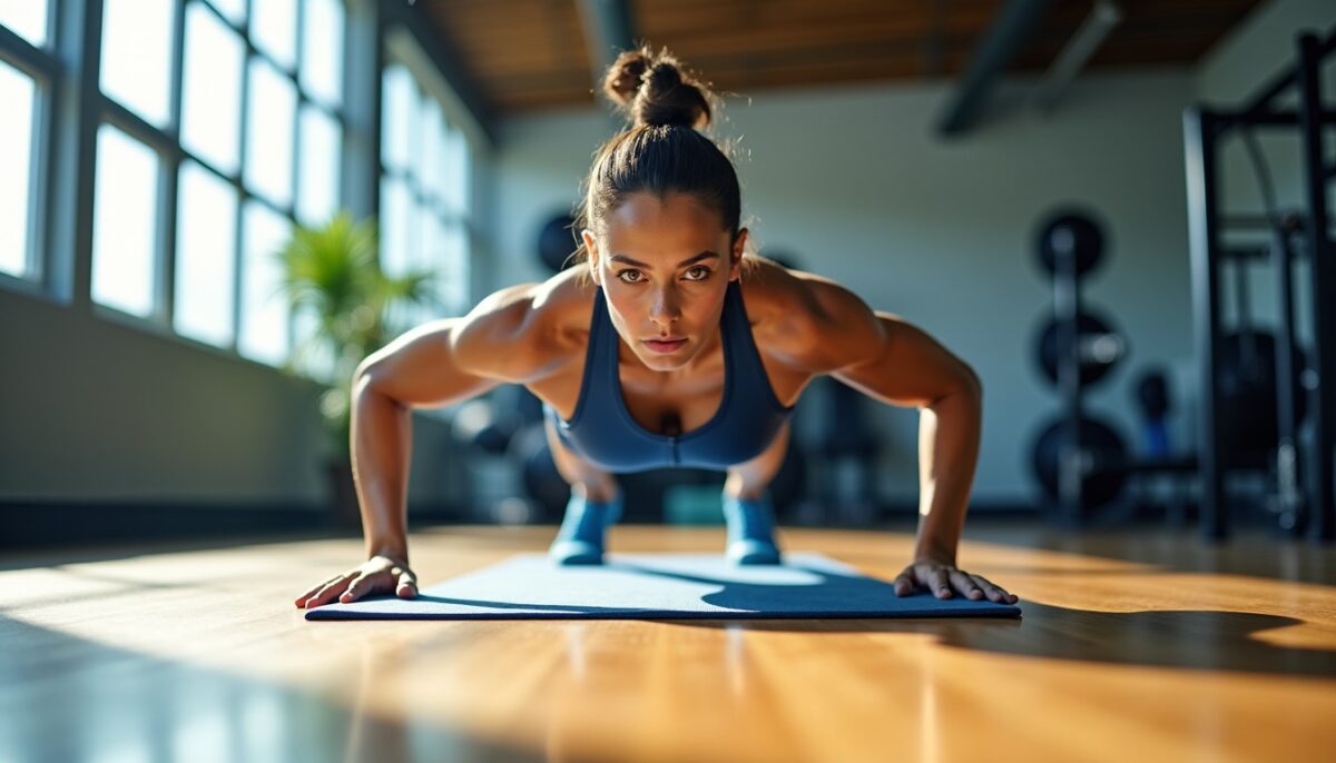 Planche dynamique : maîtrisez la technique parfaite pas à pas