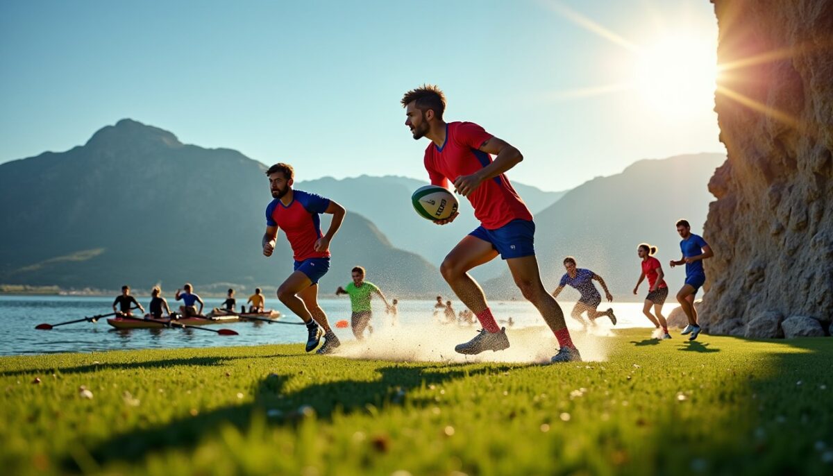 Sports en R : un inventaire exhaustif des disciplines débutant par la lettre R