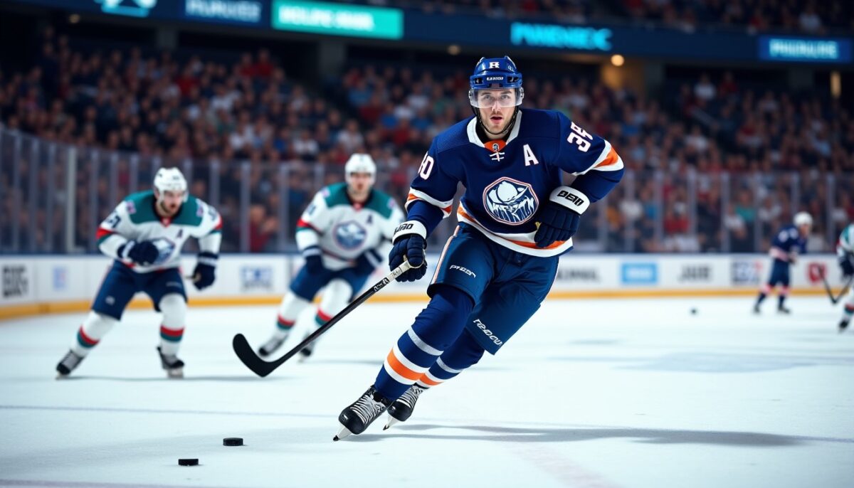 Hockey sur glace : Comprendre facilement les règles incontournables du jeu