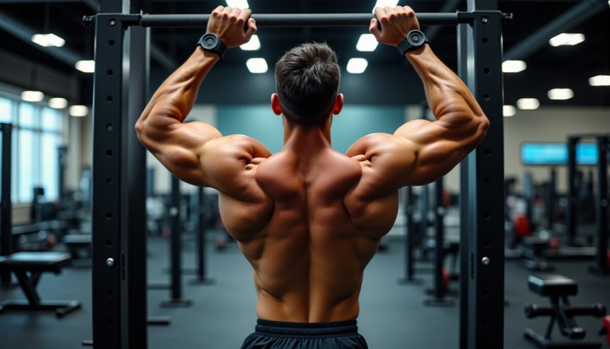 Les muscles engagés lors des tractions : du grand dorsal aux biceps, découvrez l'impact de chaque prise