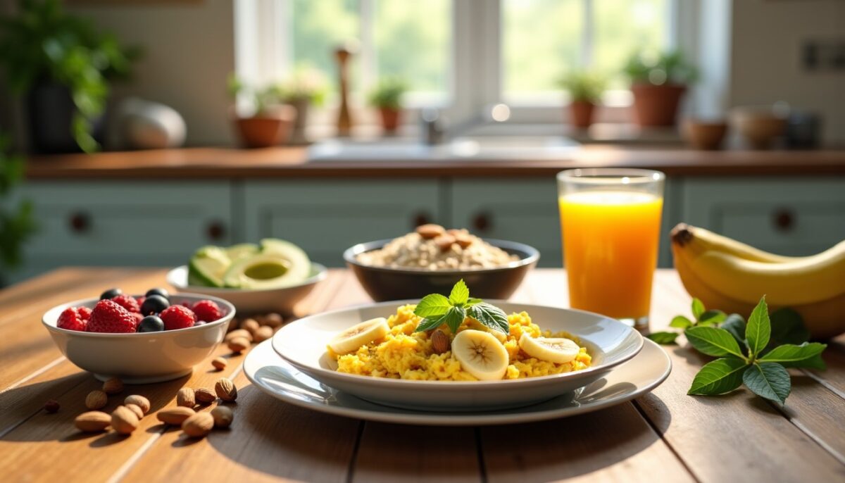 Petit déjeuner pour la prise de masse : comment équilibrer vos macros et 8 recettes pratiques