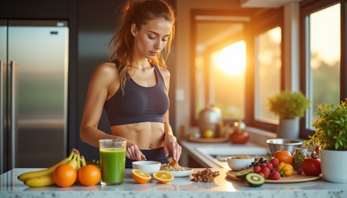 Petit déjeuner sportif : que manger, quand le prendre et comment l’ajuster selon vos objectifs